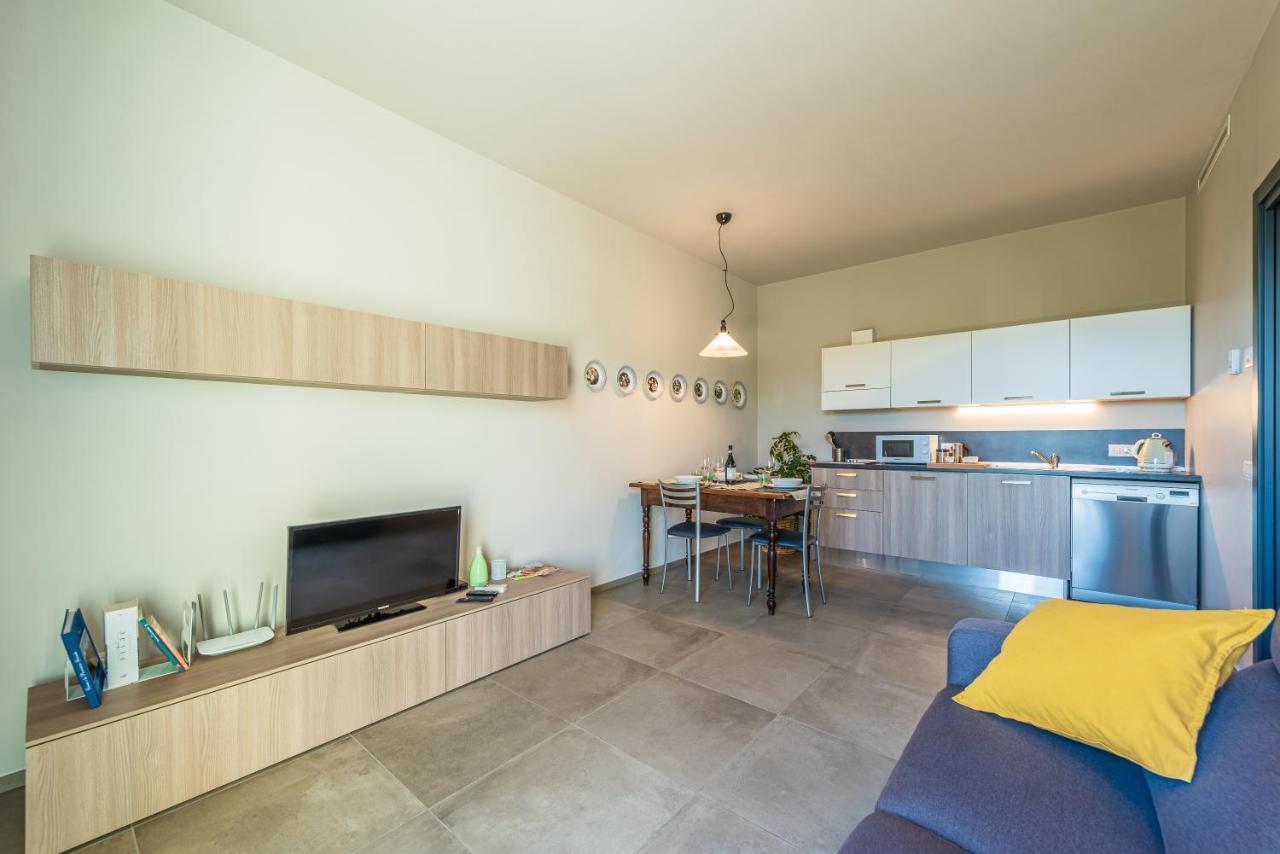 Il Ciuche Apartments トレイゾ エクステリア 写真
